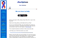 Desktop Screenshot of macoptions.com
