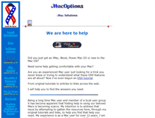 Tablet Screenshot of macoptions.com